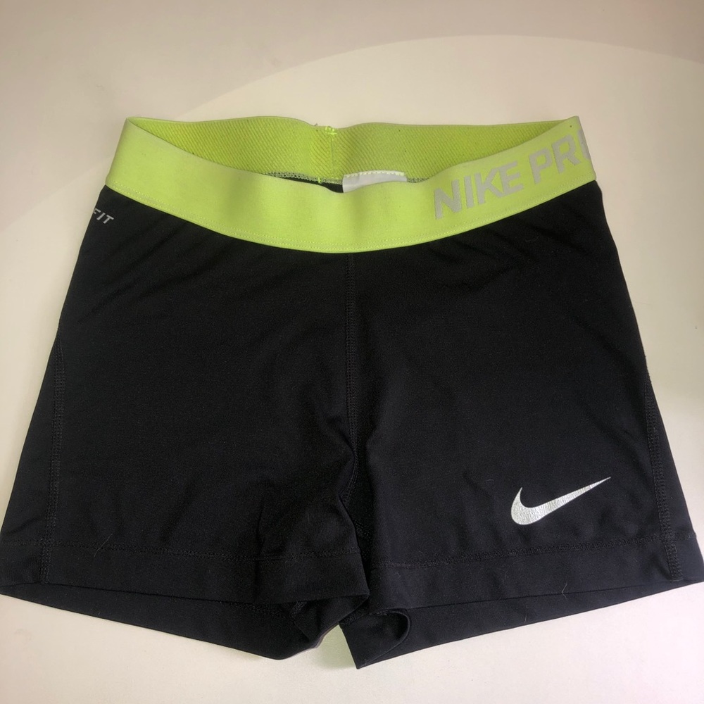 Black Nike Spandex Shorts